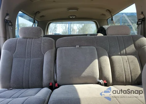 2000 Ford Excursion Xlt из США, поврежденный, VIN 1FMNU40S5YEB87300